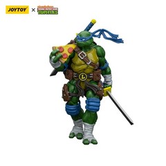 Original JOYTOY TMNT Teenage Mutant Ninja Turtles 1/18 Action Figure SET OF 4