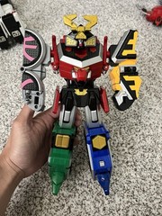 Power Rangers Megazord lot