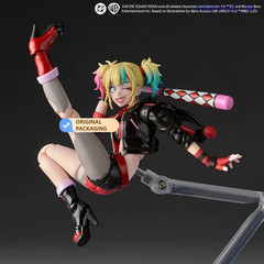 Kaiyodo Revoltech Amazing Yamaguchi Harley Quinn Isekai Ver. Figure Sealed