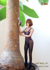 LDDOLL Jenny-EU28M 1:6 Soft Female Action Figure 12″ Finger Bone Body Head
