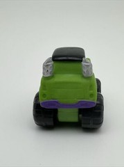 Hasbro 2008 Marvel Hulk little Chuck the Truck Car toy Cake topper -2.2In….90
