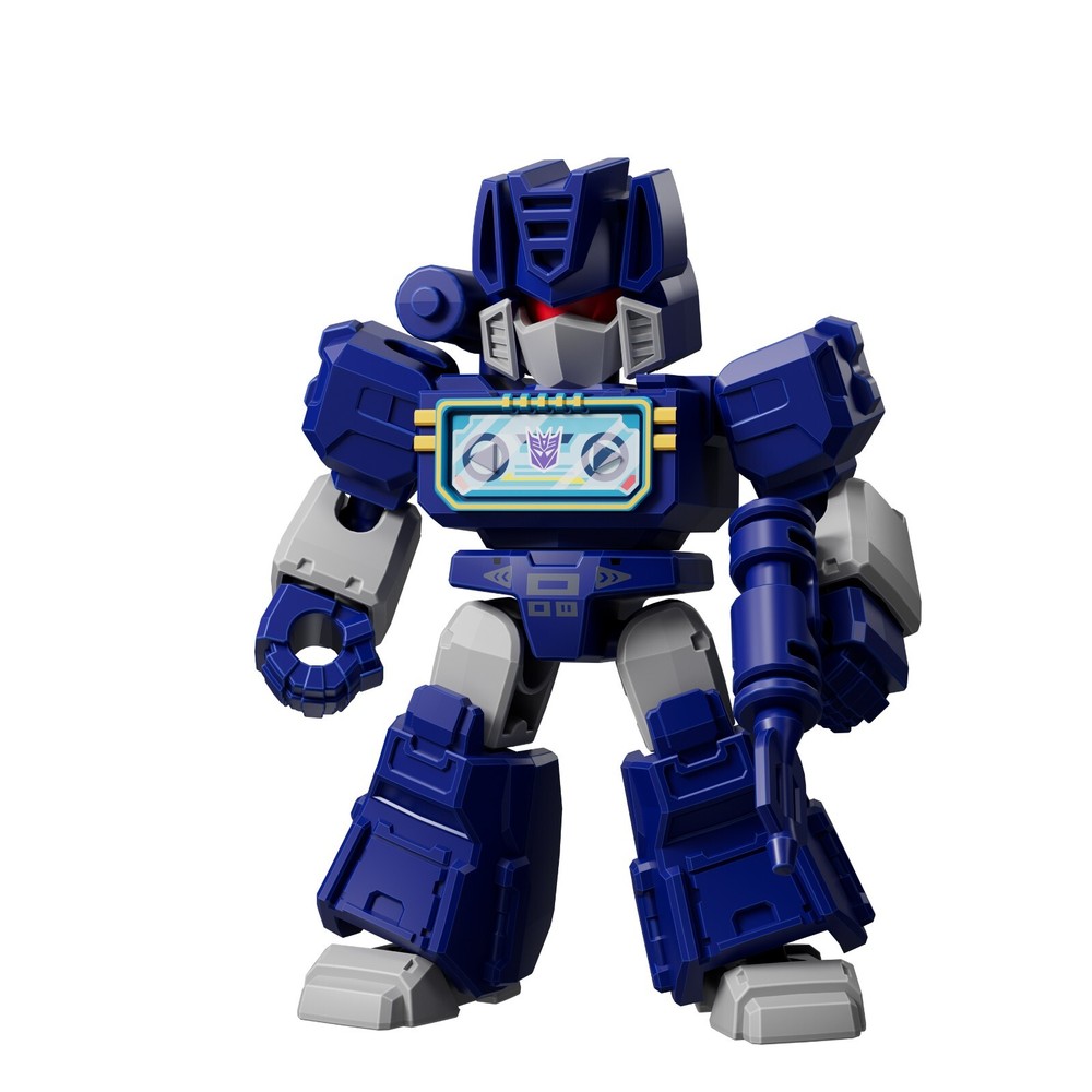 Transformers Blokees Defender Ver 3 Soundwave Standard Model Kit Action Figure!