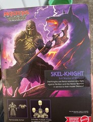 MASTERS OF THE UNIVERSE MOVIE SKEL-KNIGHT FIGURE MIB DELUXE MOTU FIGURE 2026