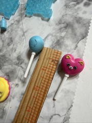 Shopkins Happy Places Decorator’s Pack Party Time Kitty Accessories Lot