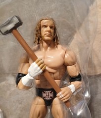WWE Elite Summer Slam Triple H HHH Complete No Build-A-Figure William Regal Part