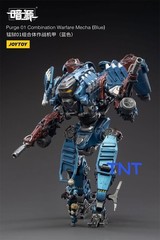 New JoyToy Source 1/25 Purge 01 Combination Warfare Mecha Blue action figure toy
