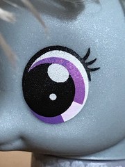 My Little Pony SILVER SPOON G4 3″ Brushable, Replacement Blue Glasses, Refurbish