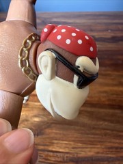 Surfin Funky Kong Figure 1999 Nintendo 64 Toy Island Rare Collectible Bandana