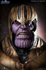 Queen Studios Avengers Thanos 50*70*80cm Polystone Resin Statue INSTOCK