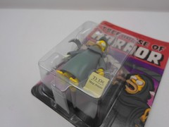 SUPER7 THE SIMPSONS TREEHOUSE OF HORROR GRIM REAPER HOMER REACTION NEW