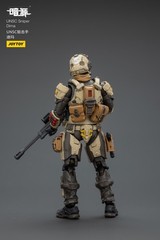 JOYTOY 1:25 action figures Army UNSC Sniper Dima 3in toys