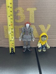 IT Stephen King Figure Lot Georgie Zombie Funko Mystery Mini & Pennywise Clown!