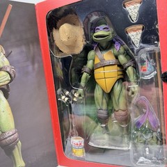 NECA Donatello Teenage Mutant Ninja Turtles 35th Anniversary Ultimate Figure New