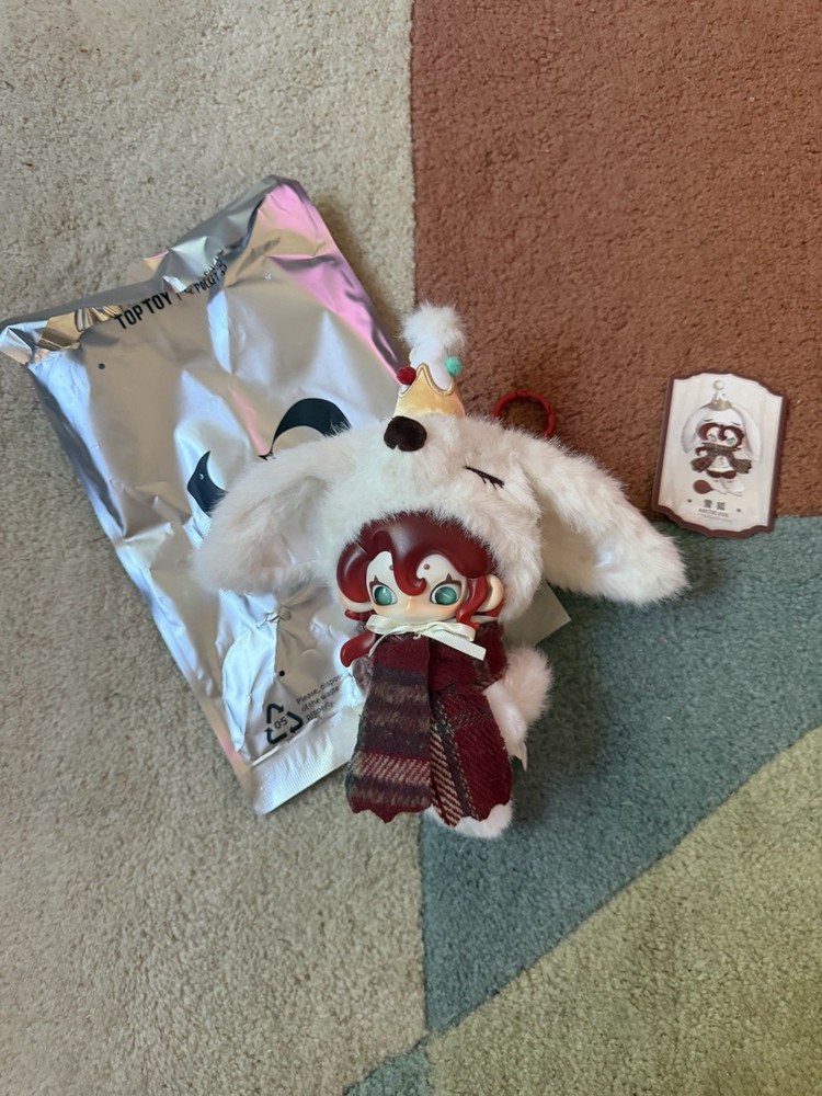 NEW CONFIRMED TOP TOY Moonin / Shrouded Night / Arctic Fox