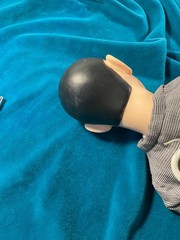 Vtg 1987 Pee-Wee Herman Talking Doll in Original Box. Working!