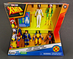 X-Men ‘97 Epic Hero Gambit Wolverine Rogue Storm Cyclops 5 Pack Hasbro Marvel