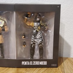 AEW Vault DEATH TRIANGLE RAY FENIX PAC PENTA Exclusive Action Figure 3 Pack WWE