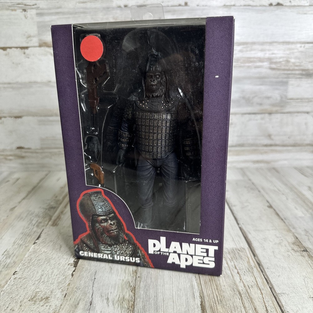 NECA – GENERAL URSUS Planet of the Apes – Series 2 – 7″ Figure 2014