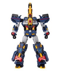 Metal Cardbot W Season3 HEAVY IRON W + SOLIDHORN Transforming Robot K TOY 2025