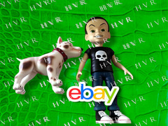 Toy Story Sid And Aduh HEROCROSS Vinyl Figures Set! 12”