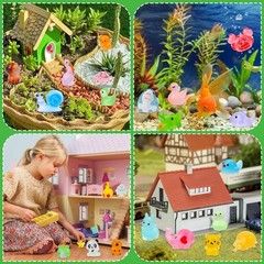 Tiny Glow Dark Animals – Collectible Miniature Figurines
