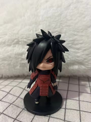 Naruto Shippuden Madara Uchiha Mini Figure 2″ Anime PVC Model Toy Collectible