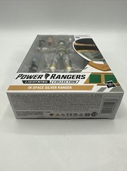 Power Rangers Lightning Collection In Space Silver Ranger Zhane Hasbro Brand New