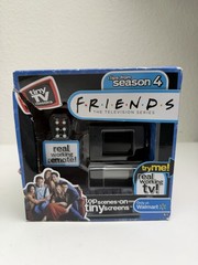 Tiny TV Classics Friends Clips Season 4 Real Working TV and Remote New In Box