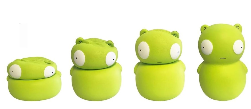 Bob’s Burgers Kuchi Kopi 10-Inch Jumbo Squishy Toy