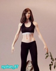 UANDD UD 1:6 Medium Bust Girl 12″ Female Action Figure Body Soldier Doll Model