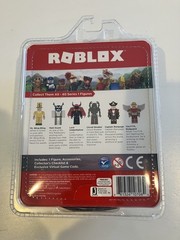 ROBLOX Action Collection Mr. BLING BLING Figure Pack Inc Exclusive Virtual CODE