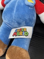 Super Mario Bros. Large 14″ Plush Official Nintendo Game Toy Stuffed Used W/Tags