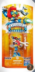 Skylanders Giants Sprocket Character Pack Figure Spy