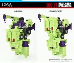 IN STOCK DNA DK-71 Upgrade Kit For SS86 Devastator Long Haul Hook