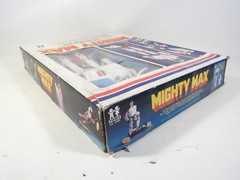 VTG 1976 TOMY Mighty Max The Maximum Man Figure Mobile Winch w/ Box – WORKS
