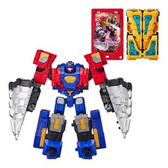 Metal Card Bot S Rock Crush Transformation Drill Anime Robot Toy