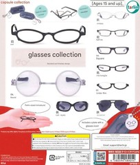 Glasses Blind Box Gashapon Keychain 1 Random 1:3 BJD Accessory Trinket Charm