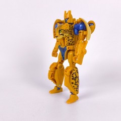 Transformers Cheetor Complete Netflix Deluxe Class