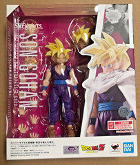 IN HAND! S.H. Figuarts Dragon Ball Super Saiyan Gohan Warrior Who Surpassed Goku