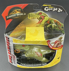 Heroes of Goo Jit Zu Jurassic World Rebirth Squishy Dino Rampage Full Set of 3