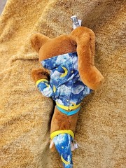 Cartoon Network SCOOBY-DOO DOG WIZARD 14″ Plush Toy Sleepy Time Pajama