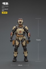 JOYTOY 1:25 action figures Army UNSC Sniper Dima 3in toys