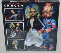 BRIDE OF CHUCKY Chucky & Tiffany 2 Pack 5″ Figure Set NEW NECA PLEASE READ !!!