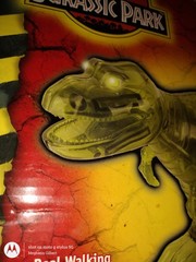2003 Universal Studios Jurassic Park Robo Dino