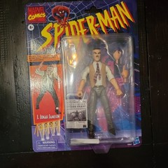Marvel Legends Retro Hasbro J JONAH JAMESON 6 in Spider-Man NIB SEALED UNOPENED