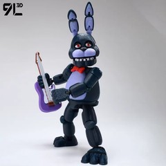 Bonnie Action Figure Five Nights at Freddy’s Collectible Model