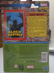 Black Panther Marvel Legends Retro Collection Kenner Unpunched