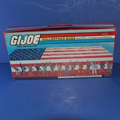 Early 1980s G.I. Joe ARAH Estate Collection Lot in Box – 15 Figures, Accessories