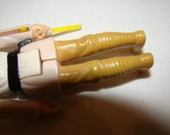 1977 STAR WARS ~ LUKE SKYWALKER ~ FARMBOY LUKE SHORT SHOT VARIANT KENNER