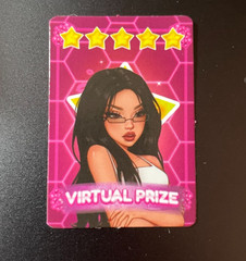 Dress to Impress Mystery Model LINA Doll Figure Toy & DLC CODE Rare Chase